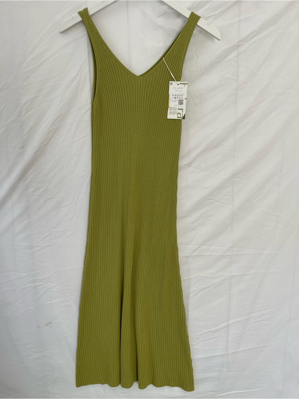 Halara knitted sundress- Size Large - New With Tags.